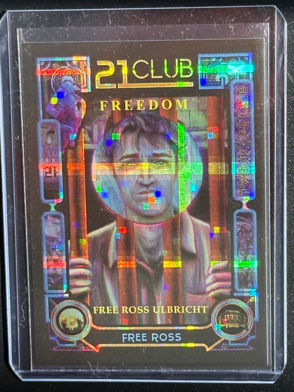 21 Club | Free Ross #18/21