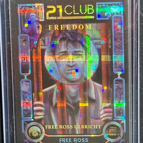 21 Club | Free Ross #18/21
