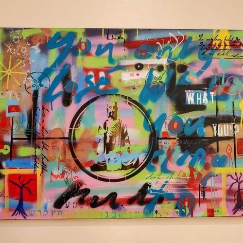 You Lose What You Cling To