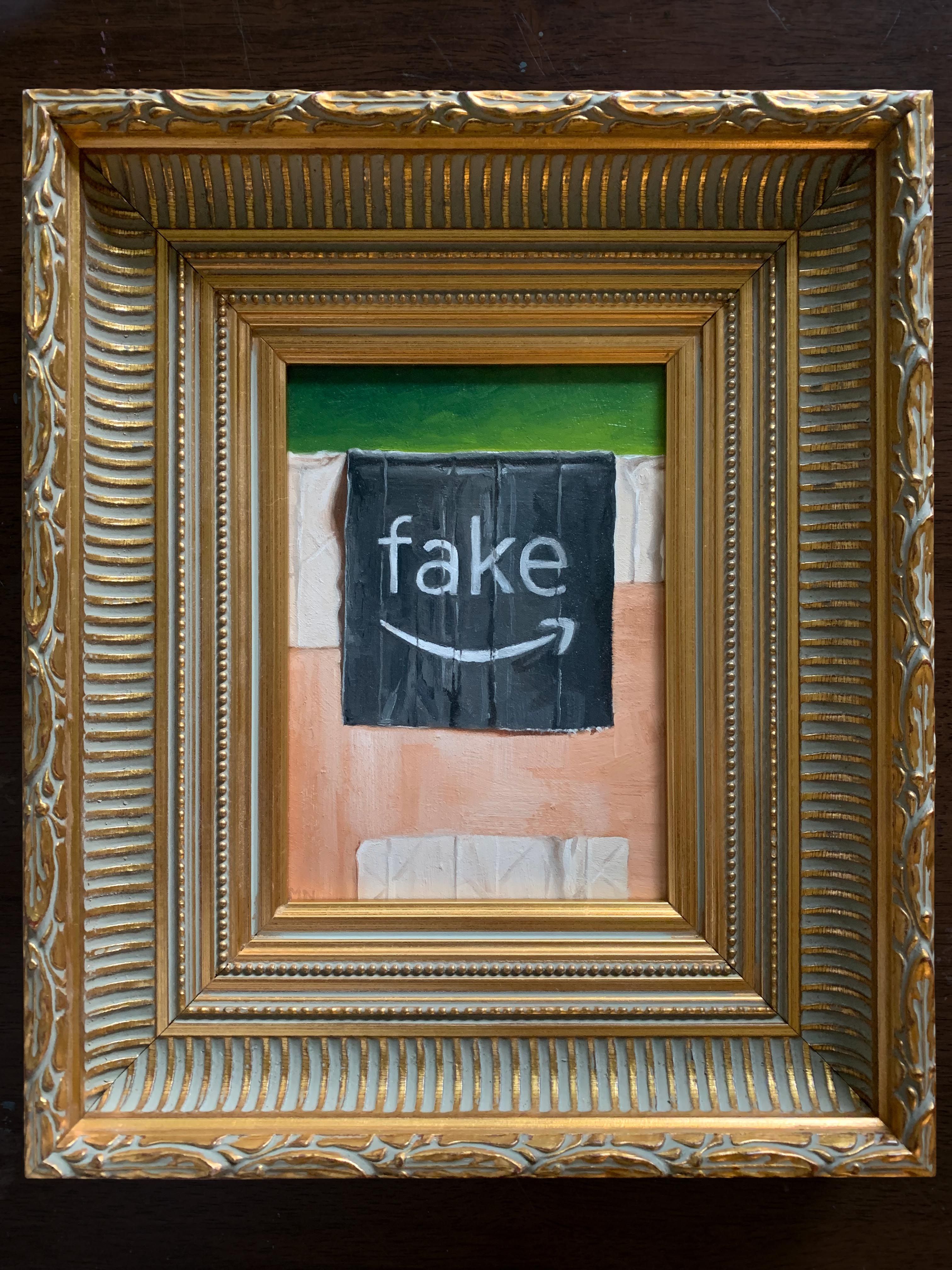 FAKEAMAZON.FAKEBOX Painting & Token