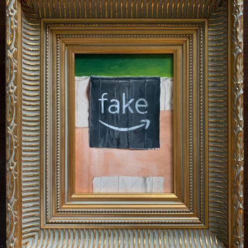 FAKEAMAZON.FAKEBOX Painting & Token