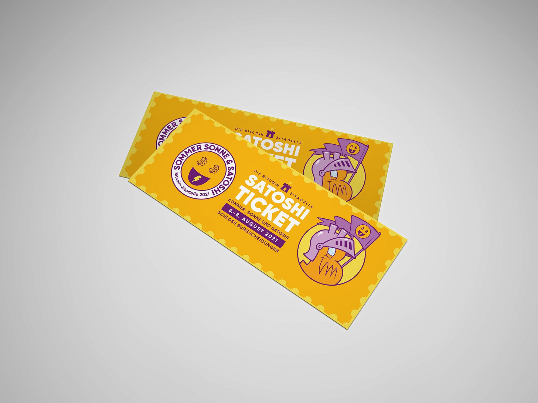 Die Bitcoin-Zitadelle - Ticketpaket Rai