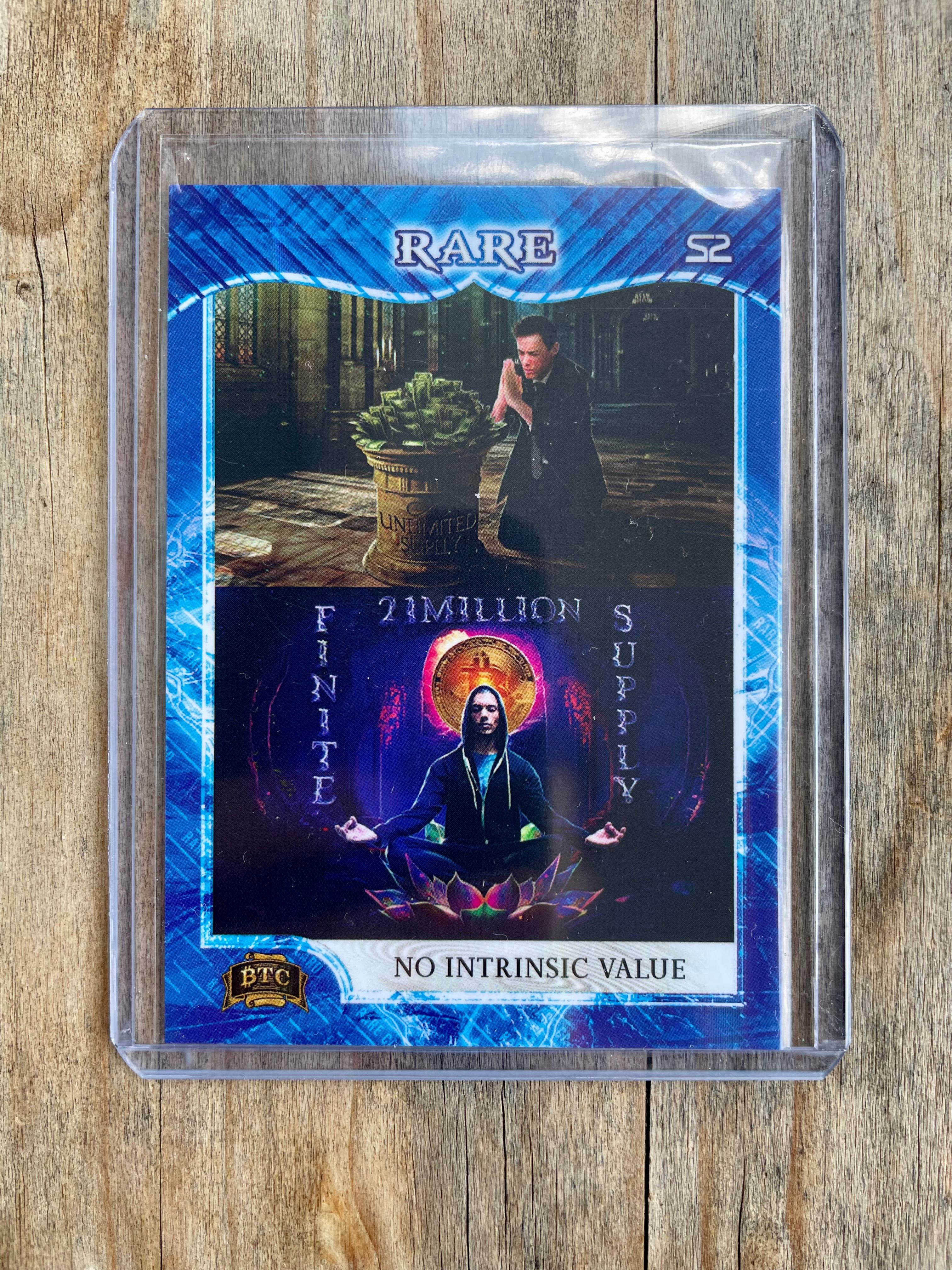 S2C99 No Intrinsic Value #69/1000