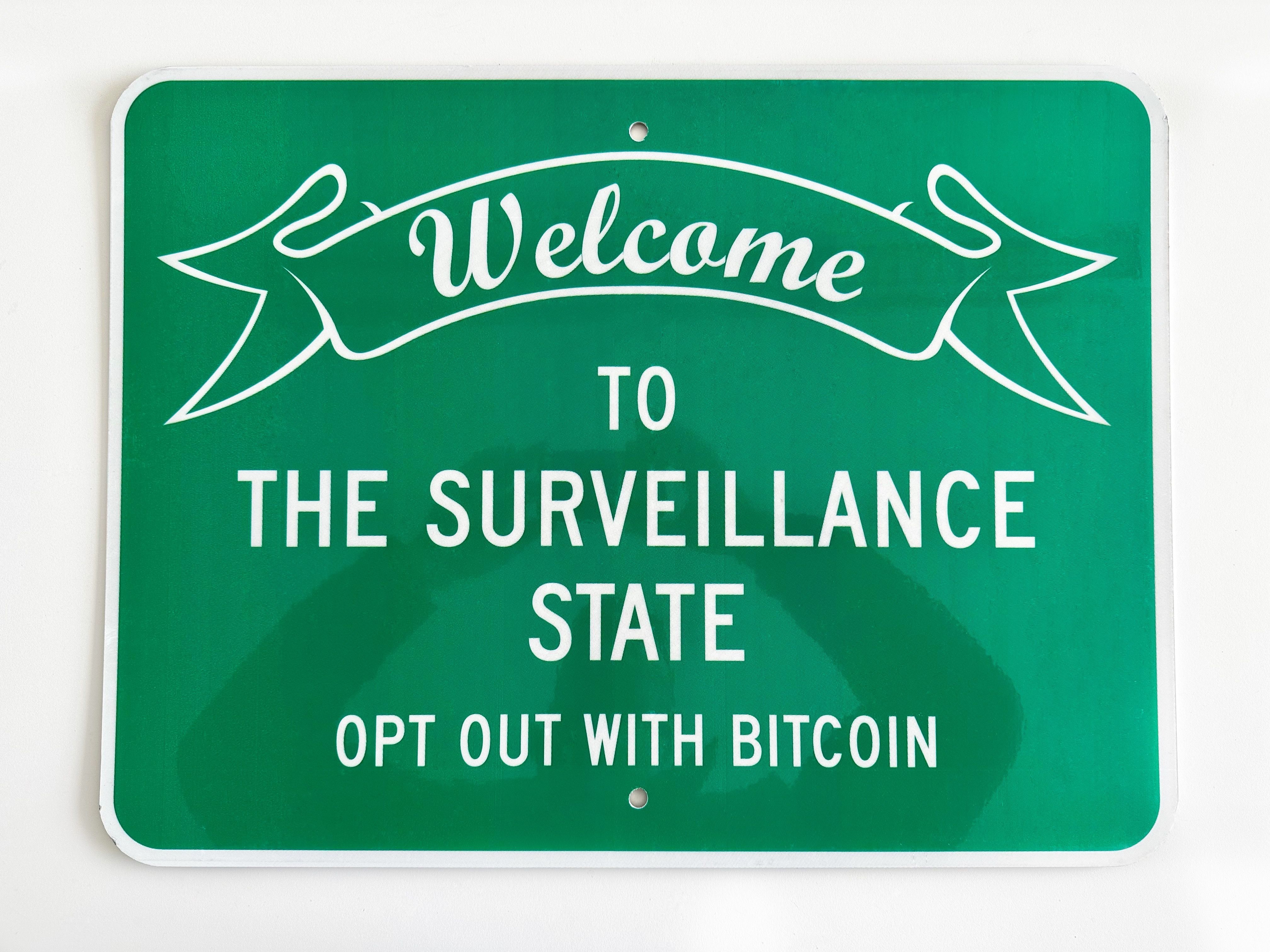 @NoCBDC WELCOME SIGN