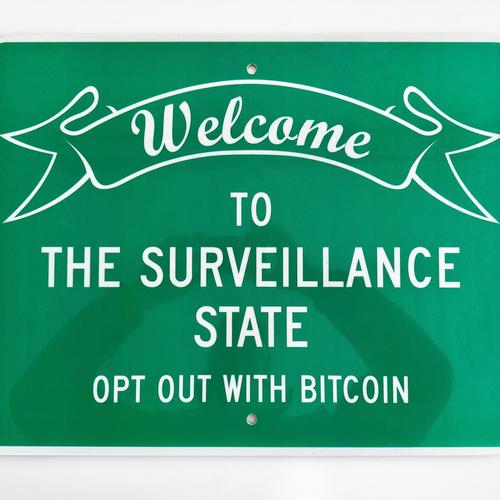 @NoCBDC WELCOME SIGN