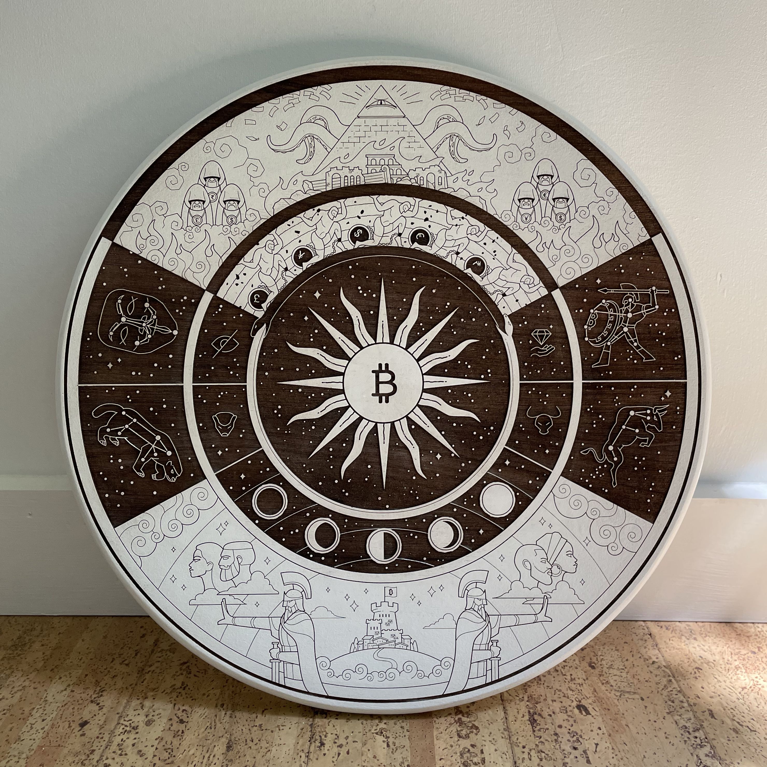 Bitcoin Mandala