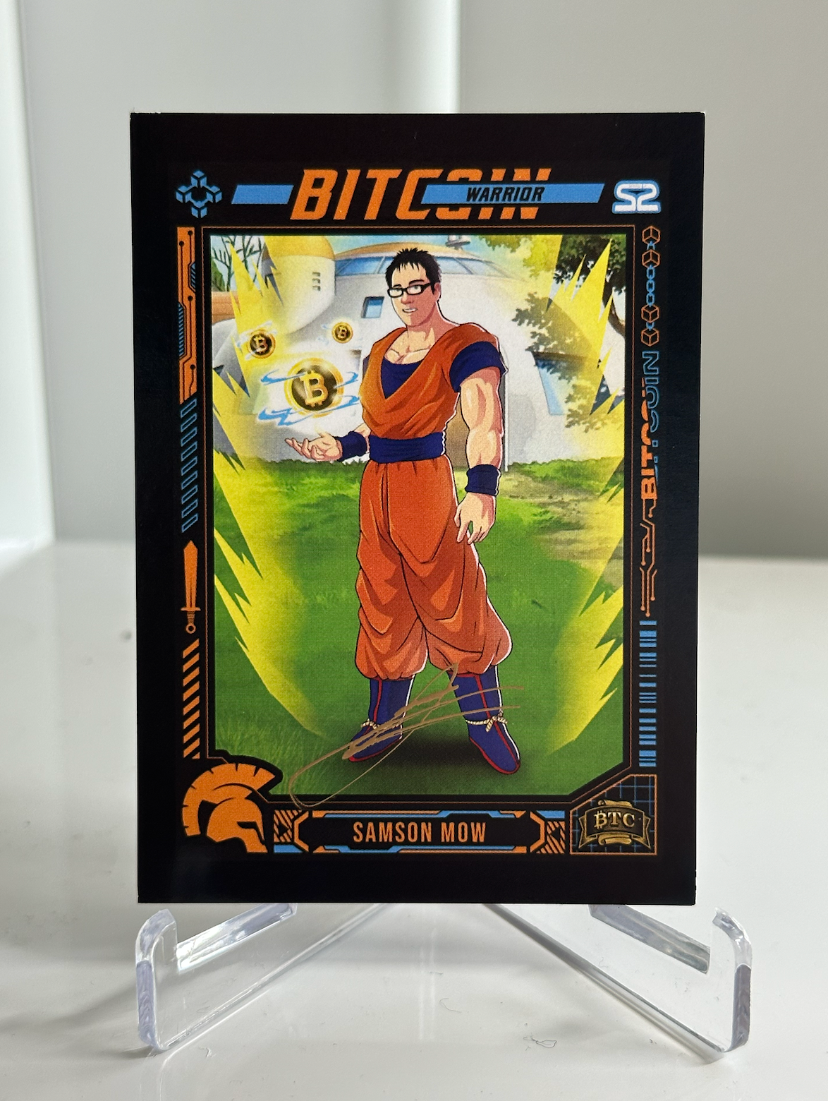 S2C19 | Autographed Samson Mow Common