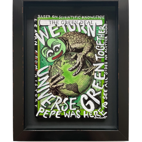 Pepe & The Green Deal