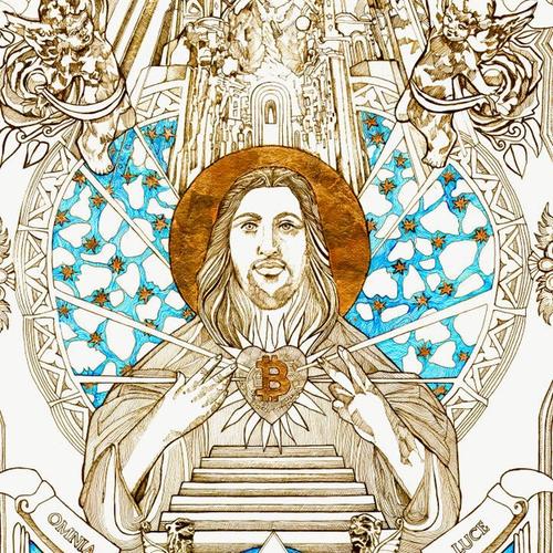 Bitcoin Jesus Customized 1/1 #921095