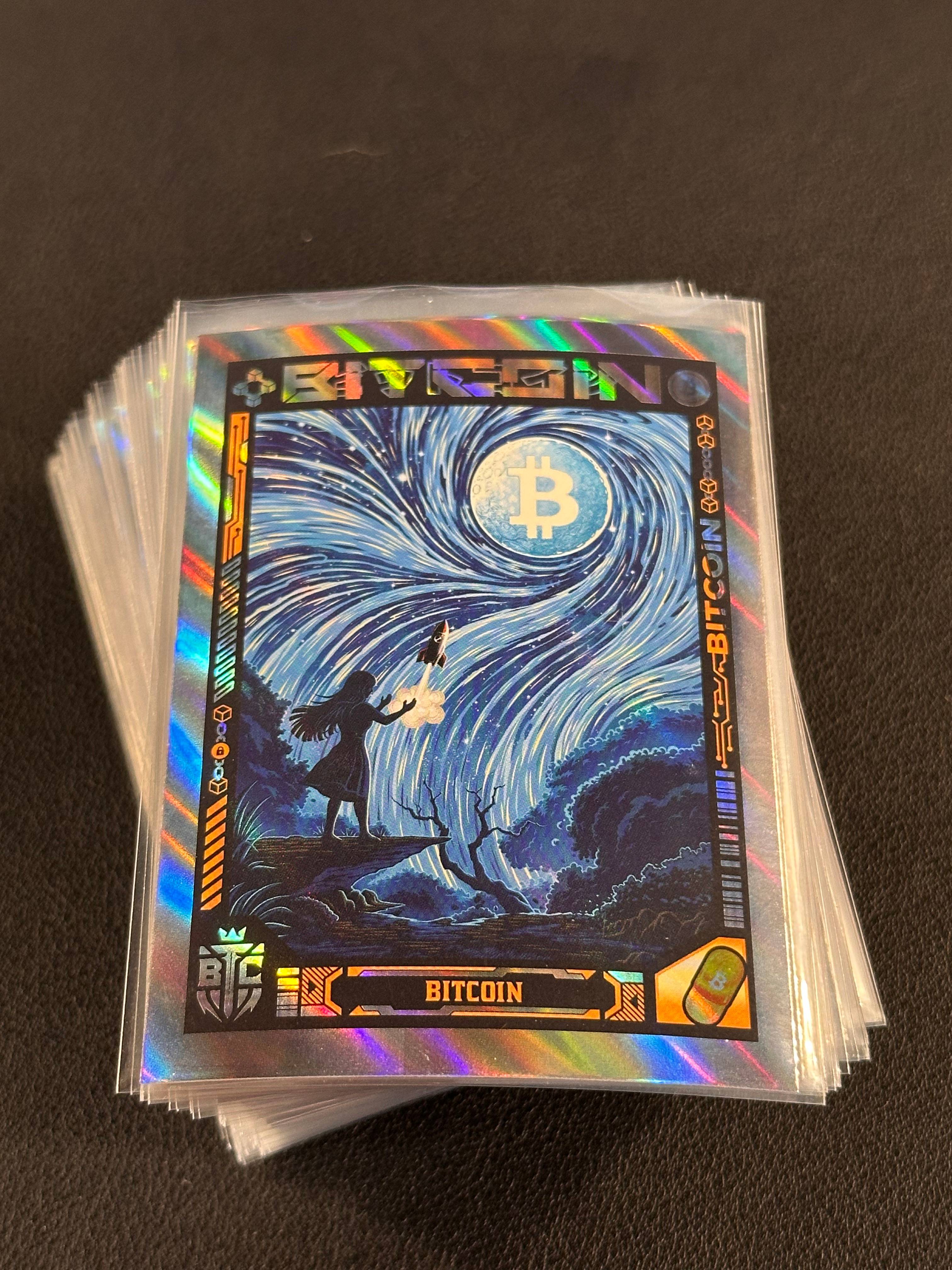 2024 Bitcoin Trading Cards Series 3 Complete SILVER HOLO Set 63 Cards /669 Rarity
