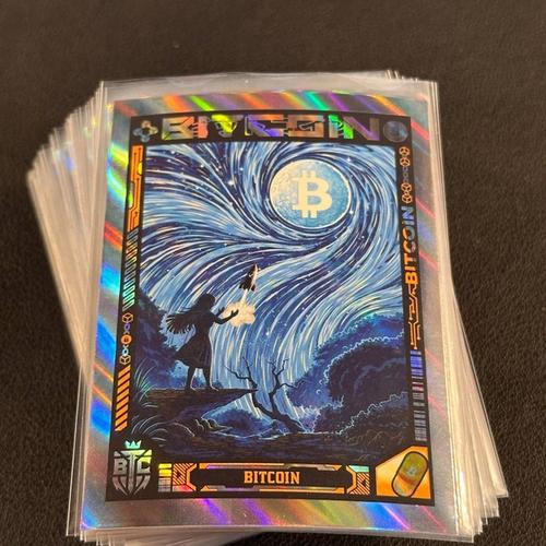 2024 Bitcoin Trading Cards Series 3 Complete SILVER HOLO Set 63 Cards /669 Rarity