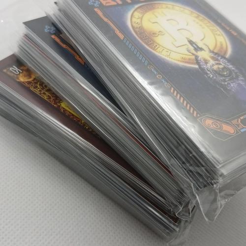 2023 Bitcoin Trading Cards Series 2 - 92x Common Cards (dupes)