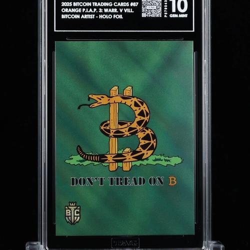 Don't Tread on Bitcoin TAG 10