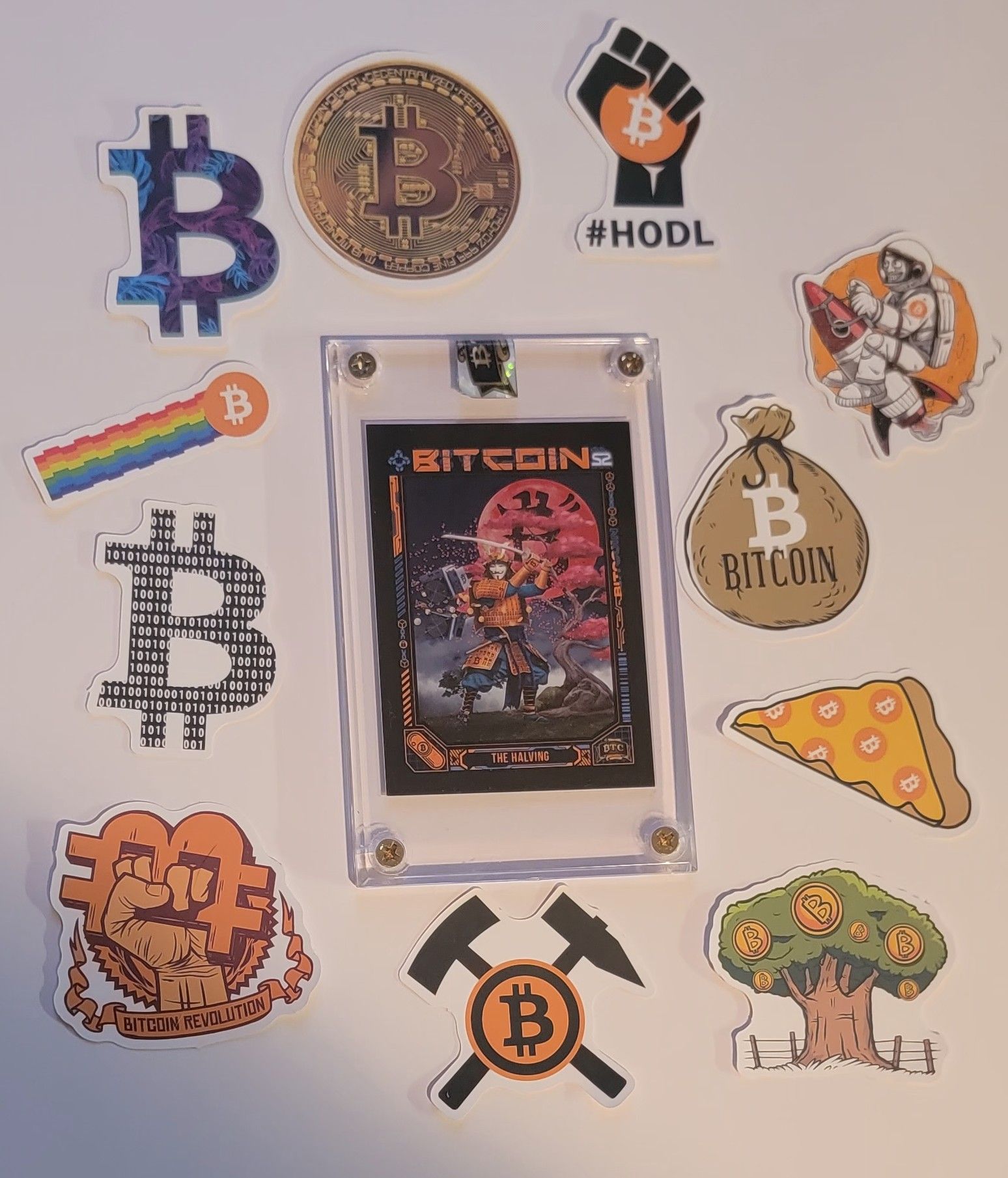 *Raffle* S2C5 Common - The Halving + Sticker Bundle