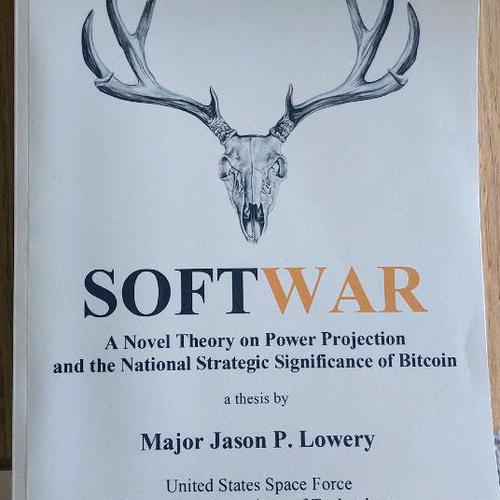 SOFTWAR (Out of Print) 3 Copies