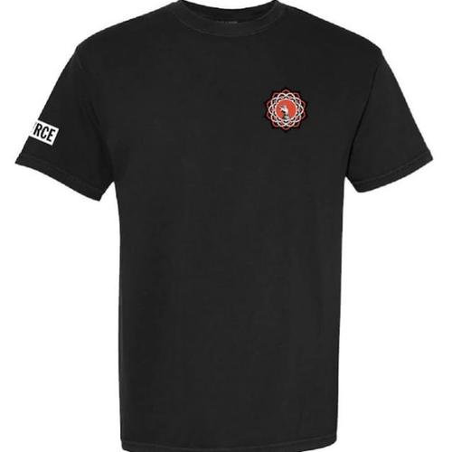 SCⱯRCE x Asanoha FREE SAMOURAI Tee