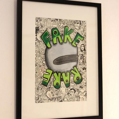 FAKEBACK - Original Artwork