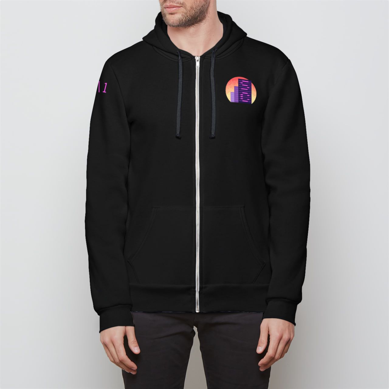 RAFFLE for Bearwhale Bidders: Scarce City Hoodie V1 Edition 1 of 21