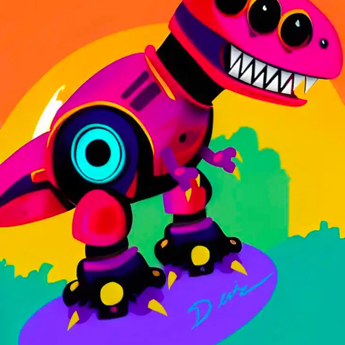 #98193 | Prehistoric Shredder