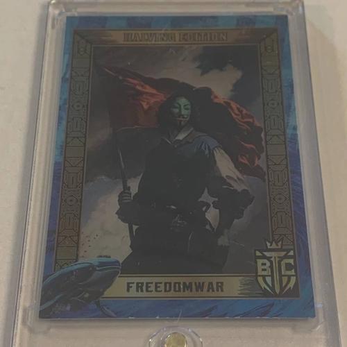 FreedomWar 81/100 C44 2024 Whale Halving Edition