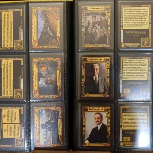 Complete BTCTC Series 1 Commons Set