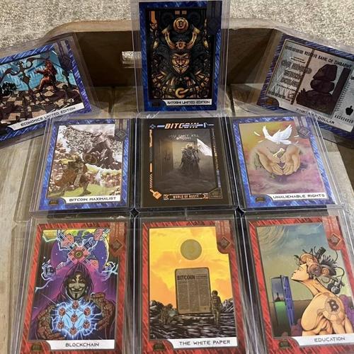 RAFFLE for Series 1 OPP Near Complete Set