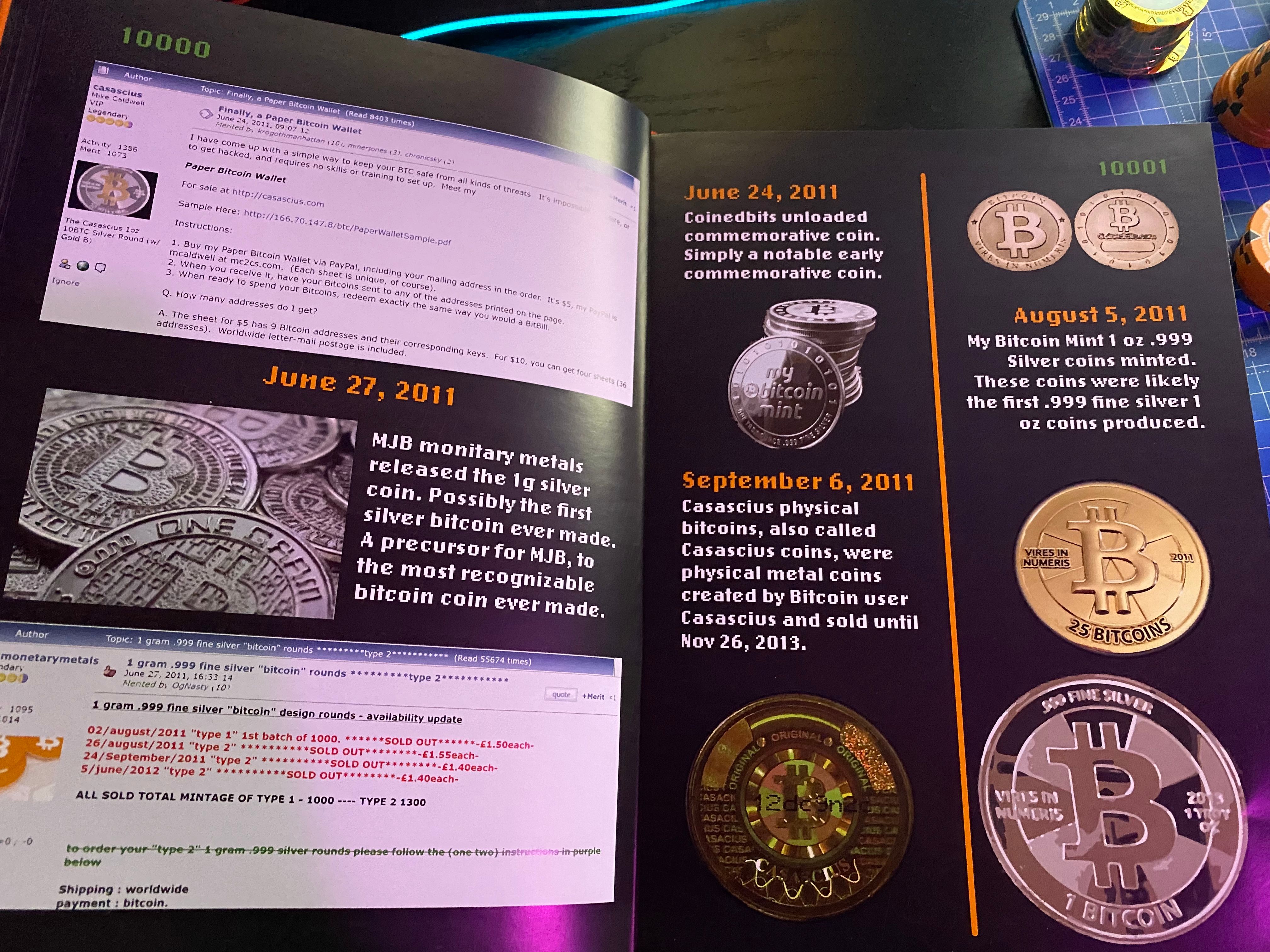 Bitcoin Attack - A Cryptocurrency Story / Sealed Blank overprint | Scarce  City