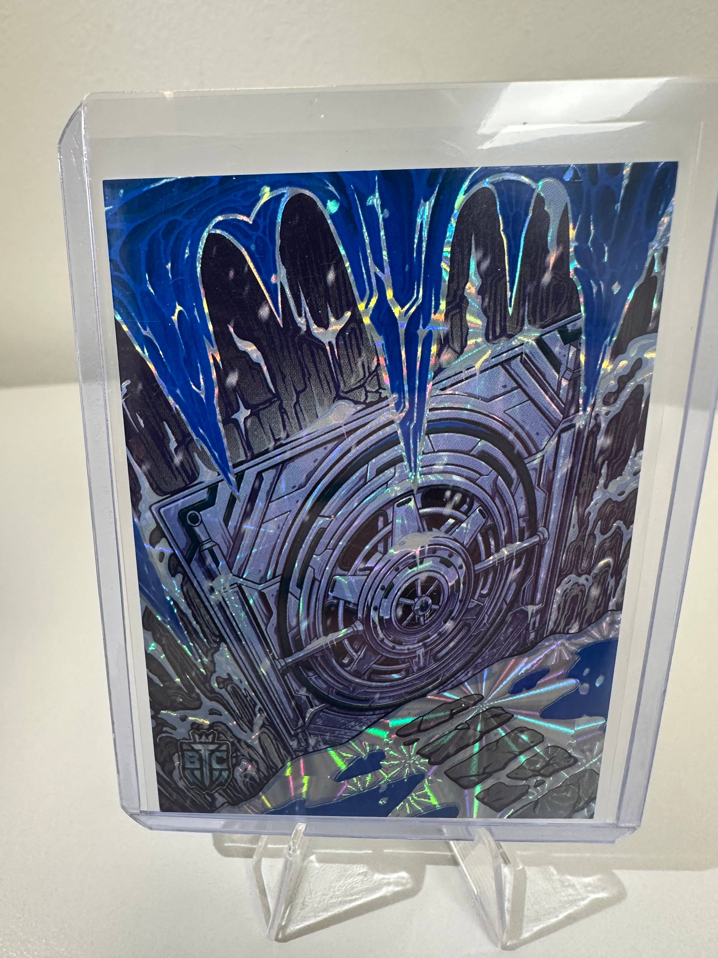 072/112 Rarity S4 Epic Ice Card Cold Storage