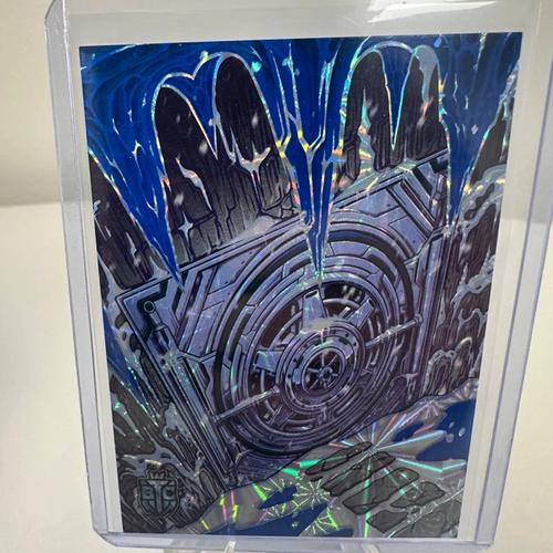 072/112 Rarity S4 Epic Ice Card Cold Storage