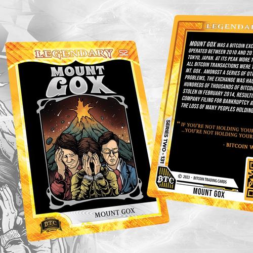 Mount Gox (#/100) - Case Break / 8 Boxes - Break #6 PB23 Special