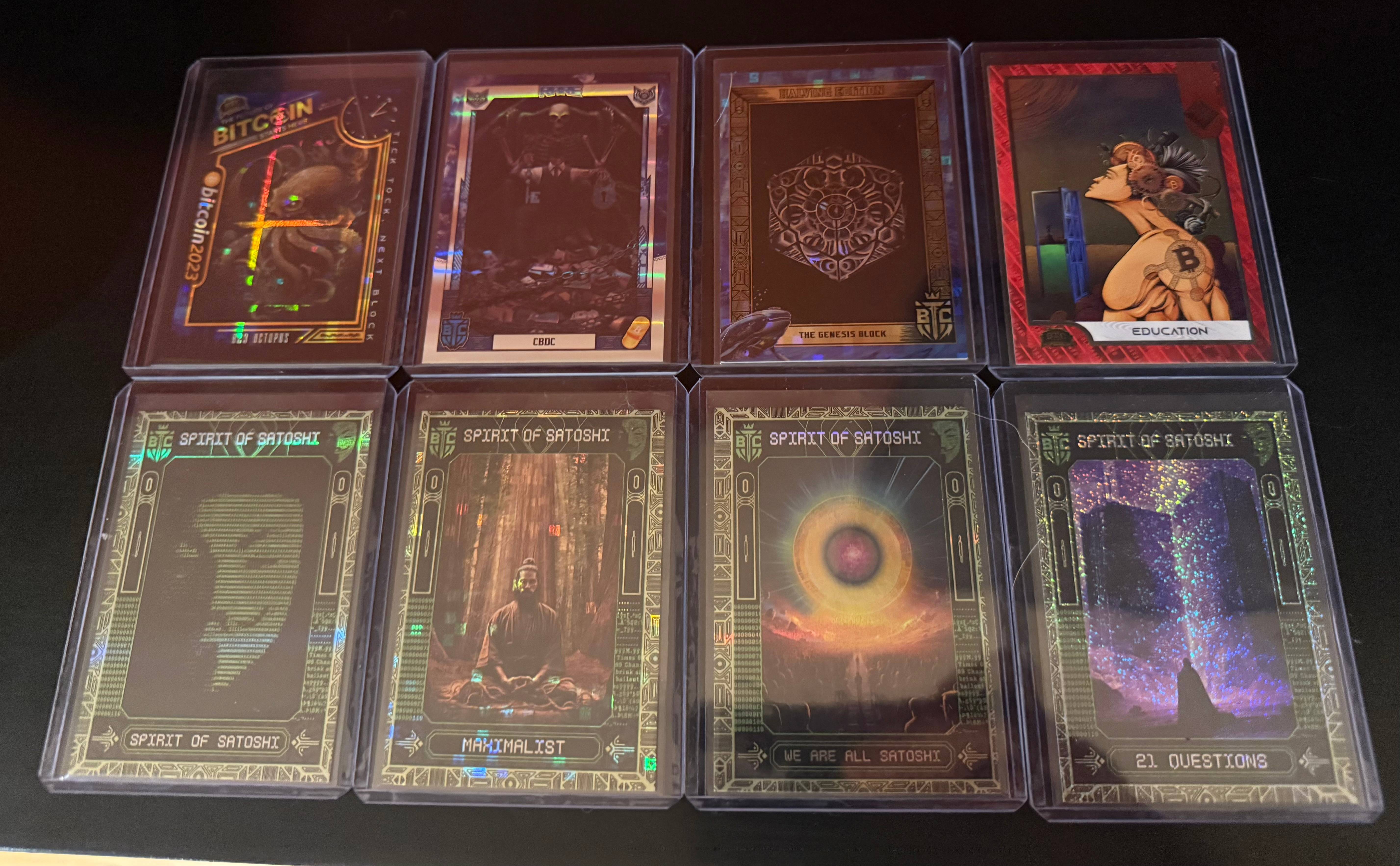 8 Card Mixed Lot S1-S3