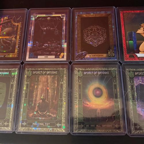 8 Card Mixed Lot S1-S3