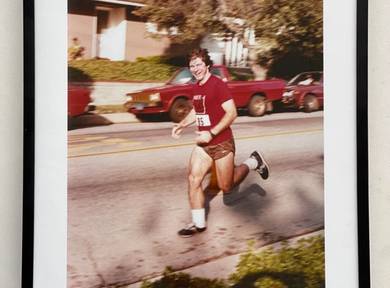 The Running Bitcoin Collection