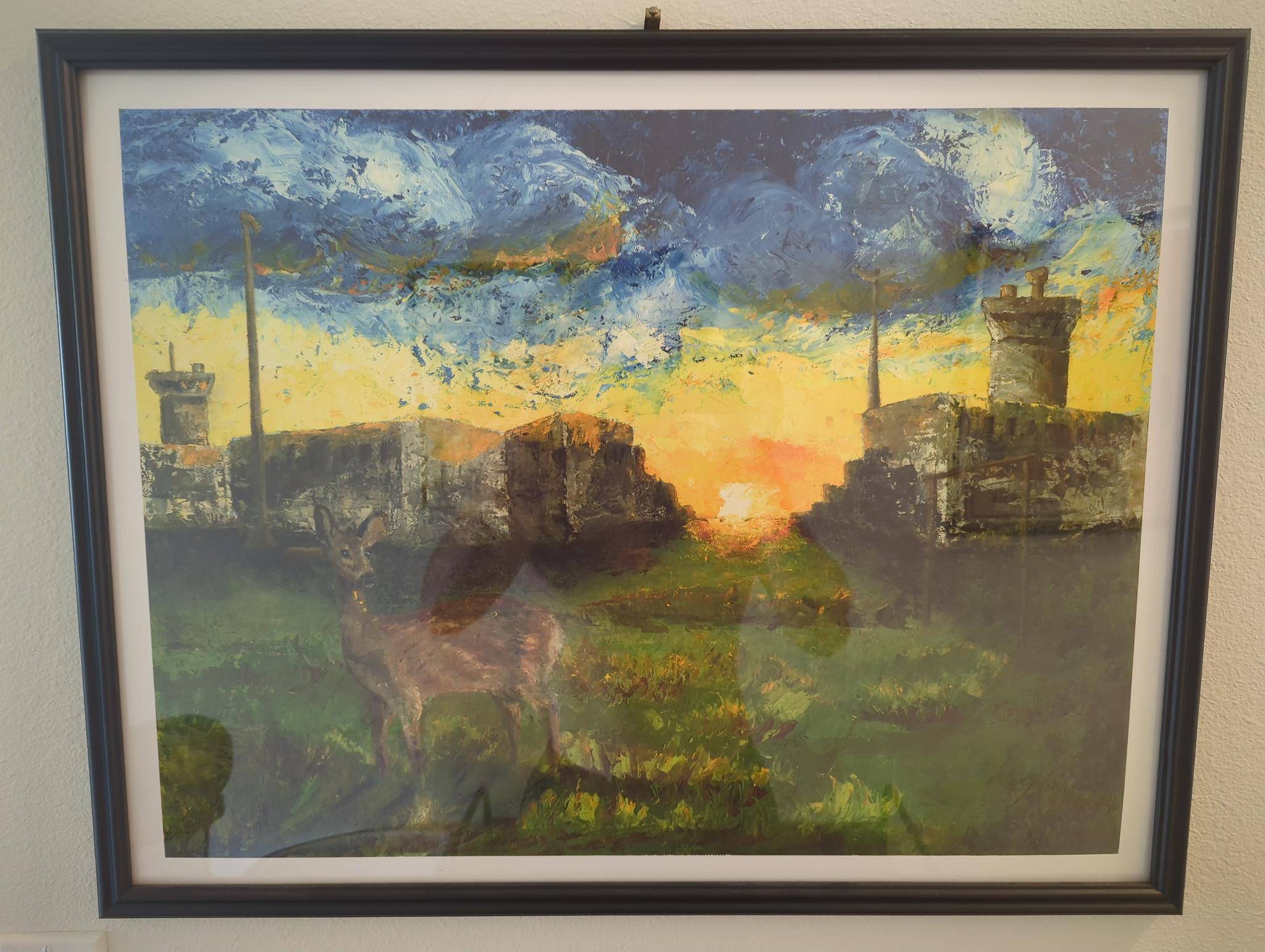 "What Becomes of the Cages" By Ross Ulbricht (1 of 100 print)