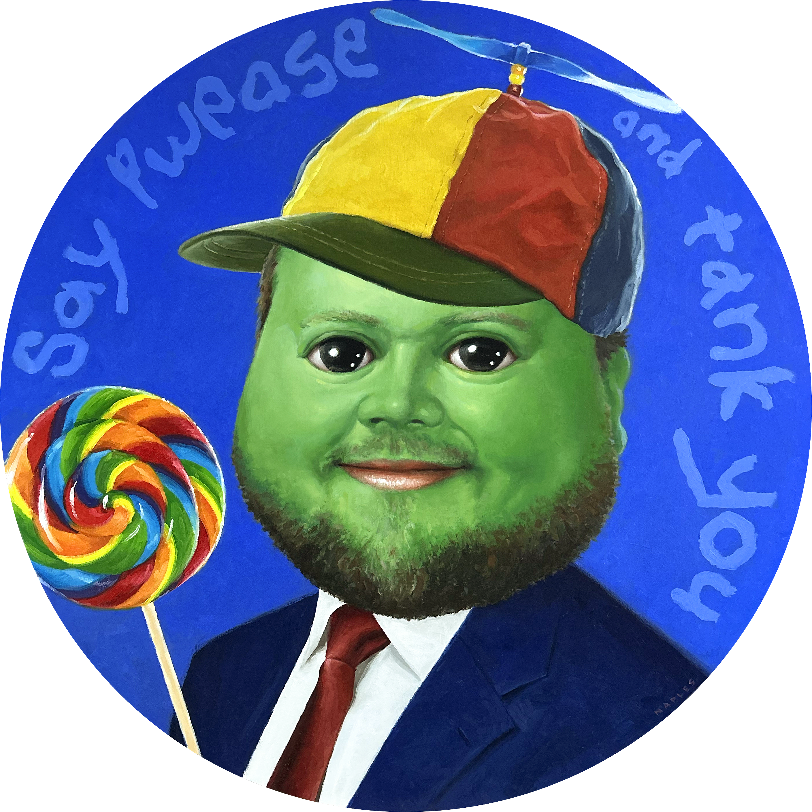 PEPWEASE Painting and Token