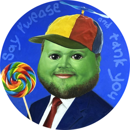 PEPWEASE Painting and Token