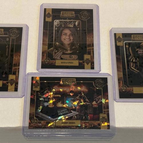 UnConfiscatable 2023 Commemorative - 4 Card Combo