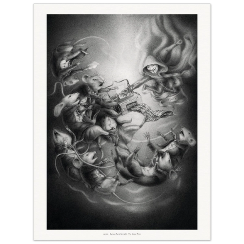 The Great Fall - fine art print