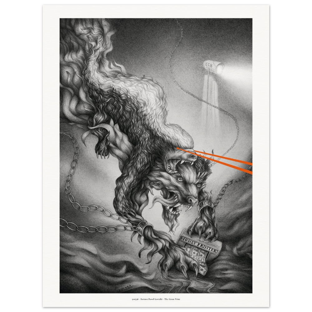 FIAT Fenrir - fine art print