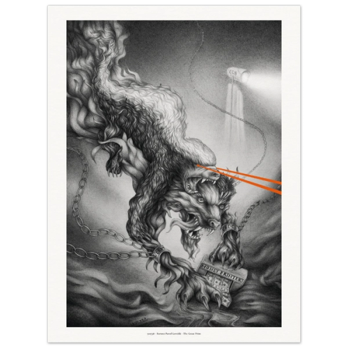 FIAT Fenrir - fine art print