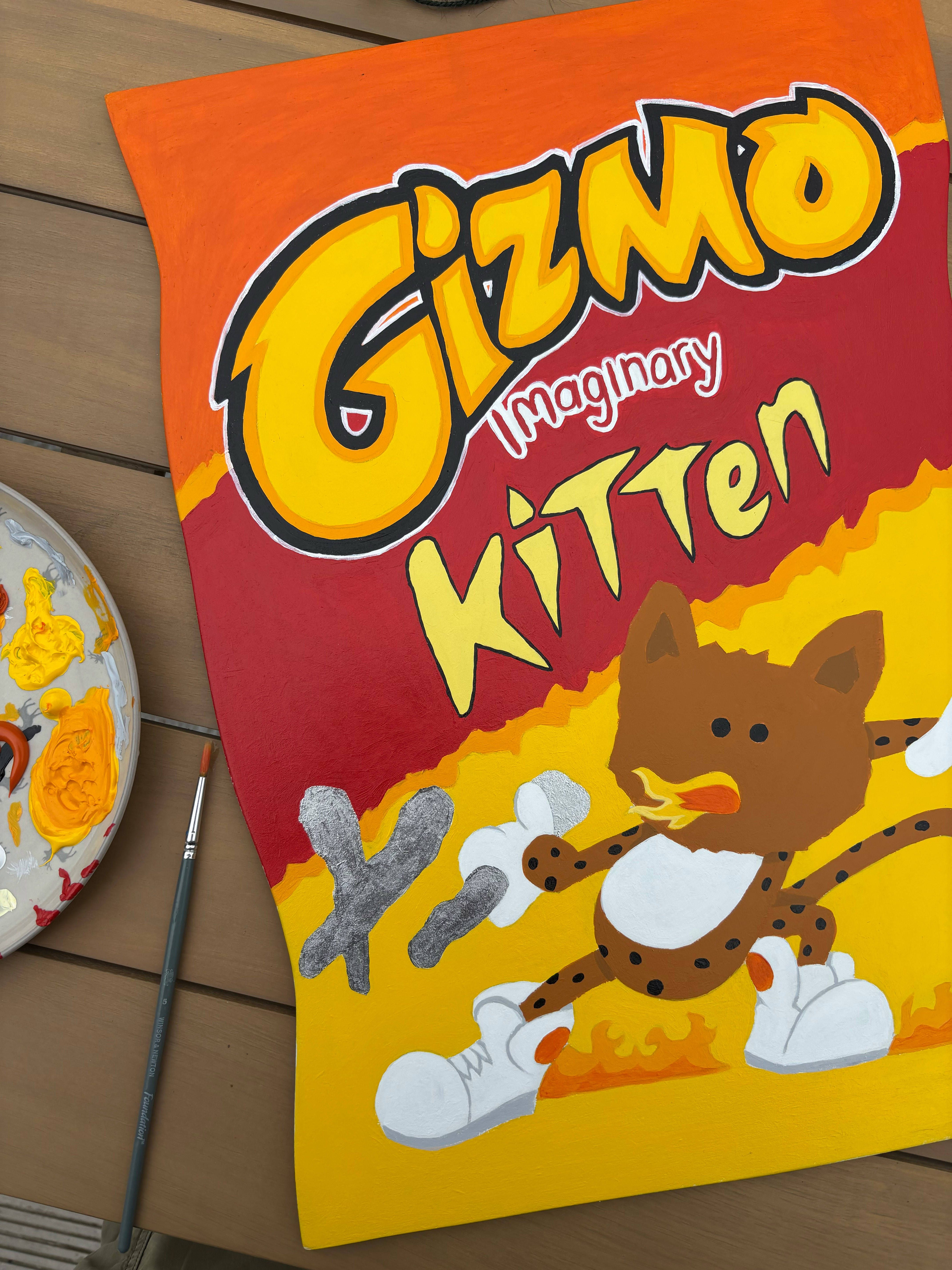 Gizmo Imaginary Kitten 