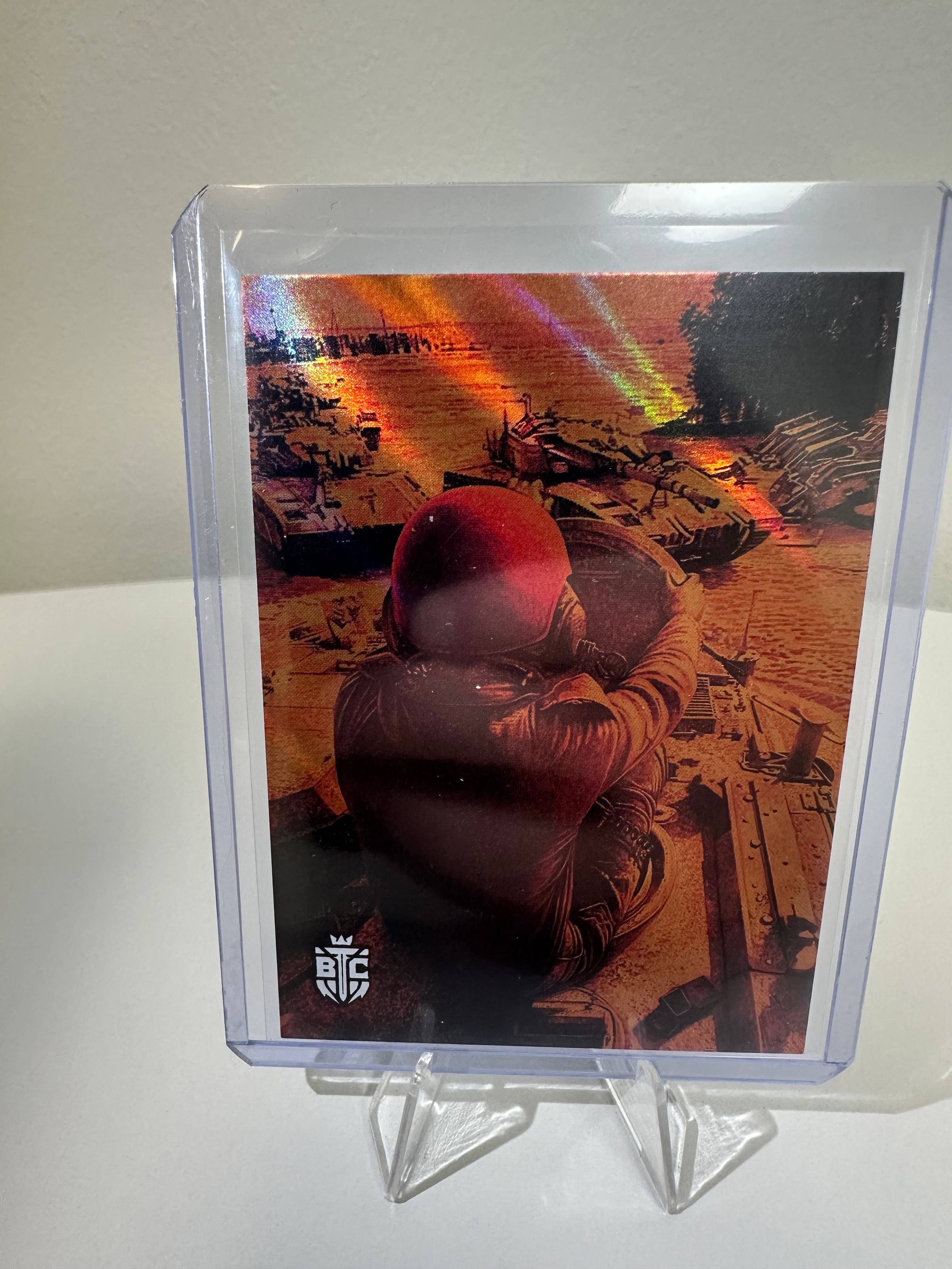 156/210 Rarity S4 Artist Card Orangetimes