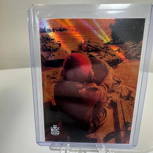 156/210 Rarity S4 Artist Card Orangetimes