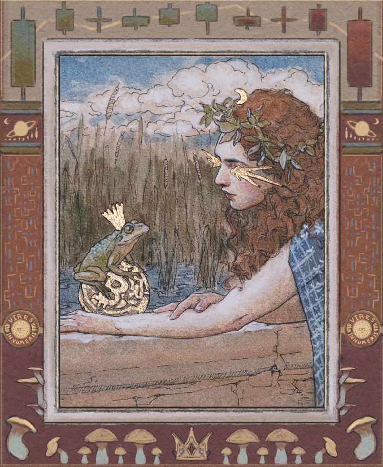 Cornita and the Frog Token Sale