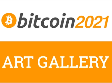 Bitcoin 2021 Art Gallery