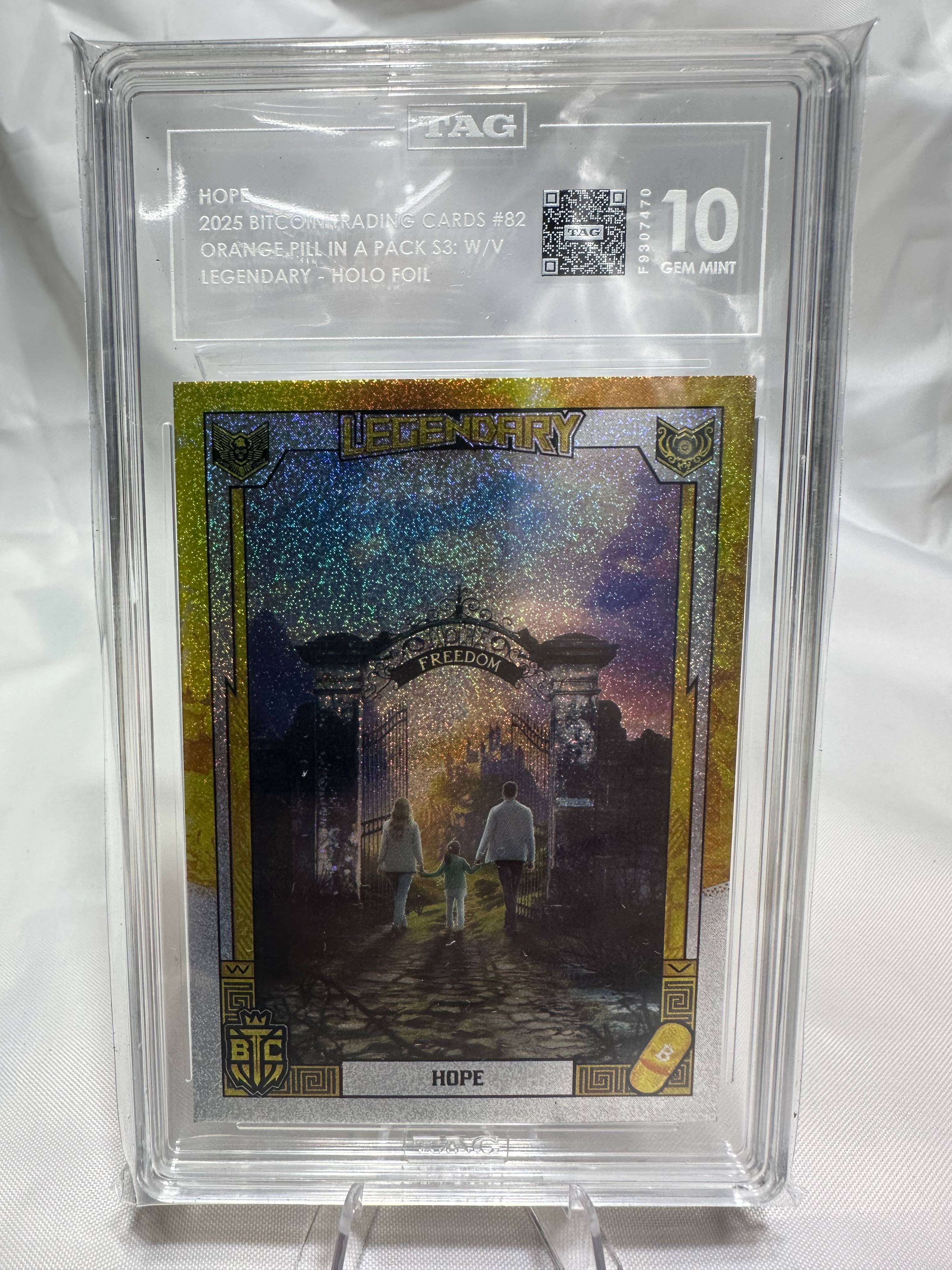 097/100 Rarity - Legendary Hope - Series 3 