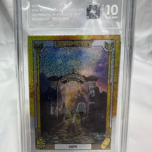 097/100 Rarity - Legendary Hope - Series 3