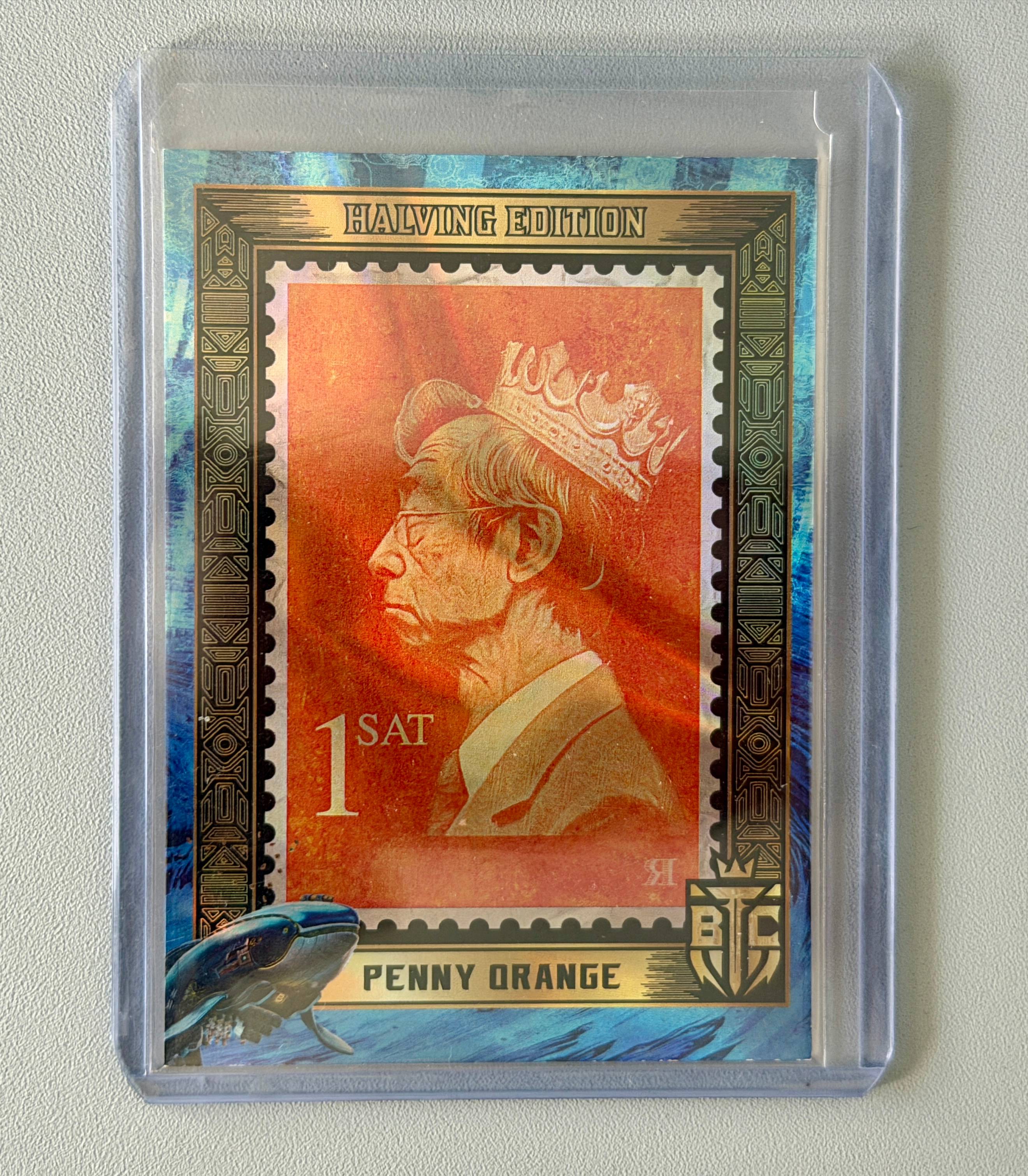 HEWP Penny Orange #13/21