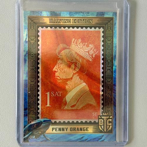 HEWP Penny Orange #13/21