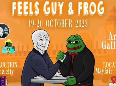 Feels Guy & Frog